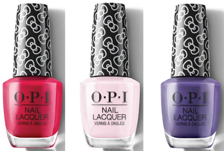 Triple Threats: Beautiful 3-Color OPI Combos That Work. 8 All about the bows Let’s be friends Hello pretty https://nailhow.com/3-color-opi-nail-polish-colors-that-match/