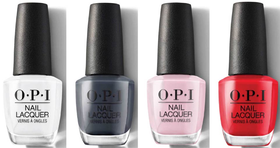 Ultimate List of Awesome Nail Polish Colors That Go Together. 117 Alpine snow Rub a pub pub You’ve got that glas glow Reds heads ahead https://nailhow.com/the-full-list-of-opi-nail-polish-combos/