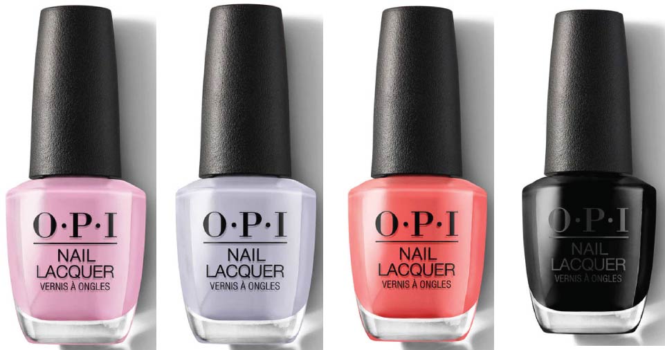 Ultimate List of Awesome Nail Polish Colors That Go Together. 122 Another Ramen tic evening Kanpai OPI Tempura ture is rising Black https://nailhow.com/the-full-list-of-opi-nail-polish-combos/