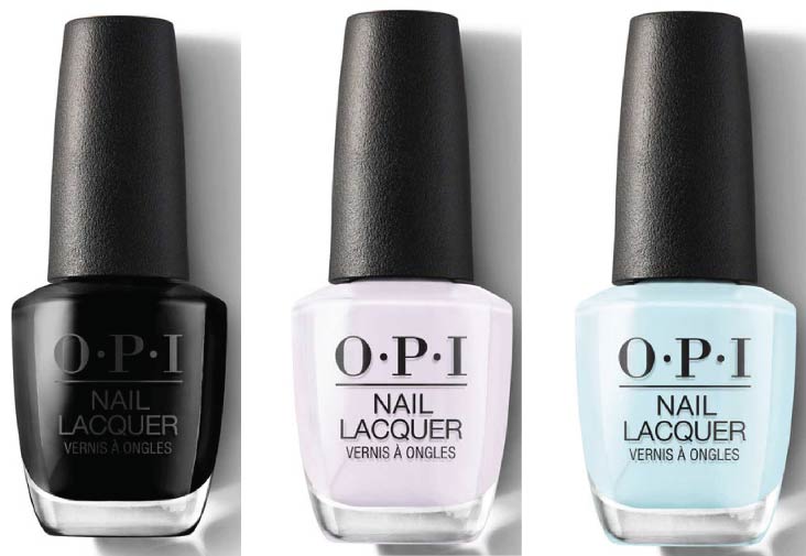 Triple Threats: Beautiful 3-Color OPI Combos That Work. 4 Black onyx Hue is the artist Mexico city move mint https://nailhow.com/3-color-opi-nail-polish-colors-that-match/