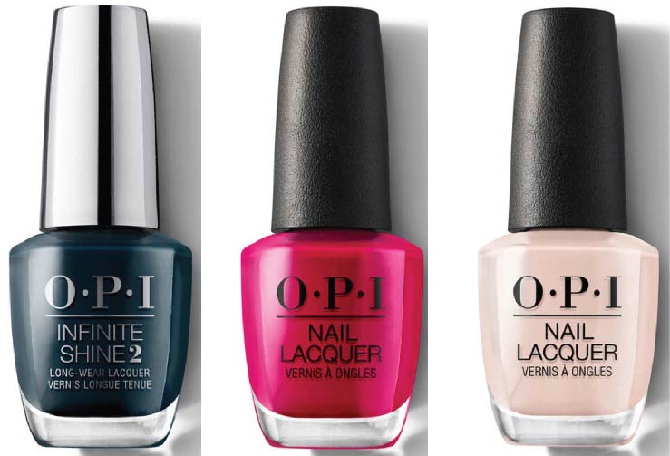 Triple Threats: Beautiful 3-Color OPI Combos That Work. 42 CIA color is awesome Madam president Pale to the chief https://nailhow.com/3-color-opi-nail-polish-colors-that-match/
