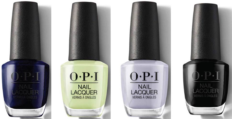 Ultimate List of Awesome Nail Polish Colors That Go Together. 121 Chopstix and stones How does your zen garden grow Kanpai OPI Black https://nailhow.com/the-full-list-of-opi-nail-polish-combos/