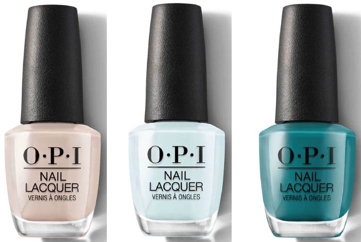 Triple Threats: Beautiful 3-Color OPI Combos That Work. 39 Coconuts over OPI Suzi without a paddle Is that a spear in your pocket https://nailhow.com/3-color-opi-nail-polish-colors-that-match/