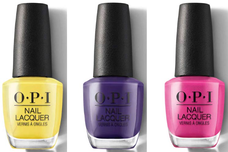 Triple Threats: Beautiful 3-Color OPI Combos That Work. 3 Don’t tell a sol Mariachi makes my day Telenovela me about it https://nailhow.com/3-color-opi-nail-polish-colors-that-match/