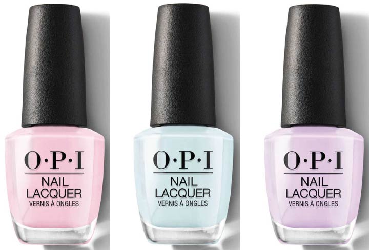 Triple Threats: Beautiful 3-Color OPI Combos That Work. 30 Getting nadi on my honeymoon Suzi without a paddle Polly want a laquer https://nailhow.com/3-color-opi-nail-polish-colors-that-match/