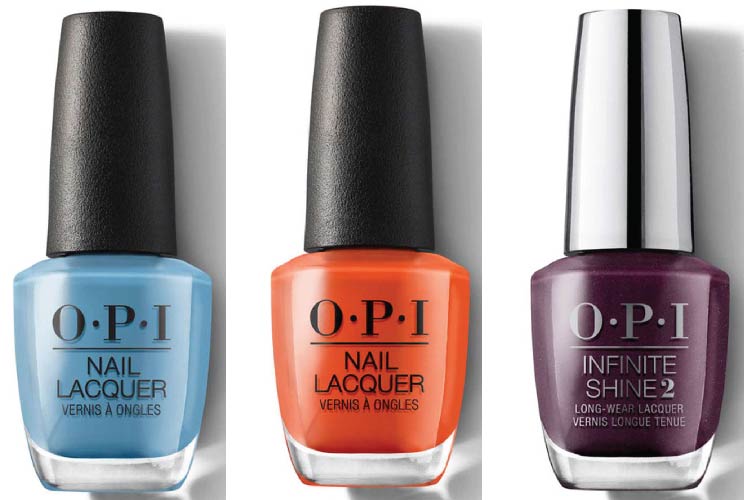 Triple Threats: Beautiful 3-Color OPI Combos That Work. 12 Grabs the unicorn by the horn Suzi needs a loch smith https://nailhow.com/3-color-opi-nail-polish-colors-that-match/