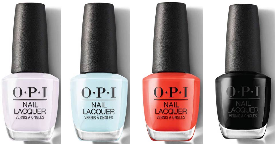 Ultimate List of Awesome Nail Polish Colors That Go Together. 116 Hue is the artist Mexico city move mint Viva OPI Black https://nailhow.com/the-full-list-of-opi-nail-polish-combos/