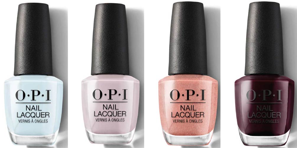 Ultimate List of Awesome Nail Polish Colors That Go Together. 129 Its a boy Don’t bossa nova me around Worth a pretty penne In the cable car pool lane https://nailhow.com/the-full-list-of-opi-nail-polish-combos/