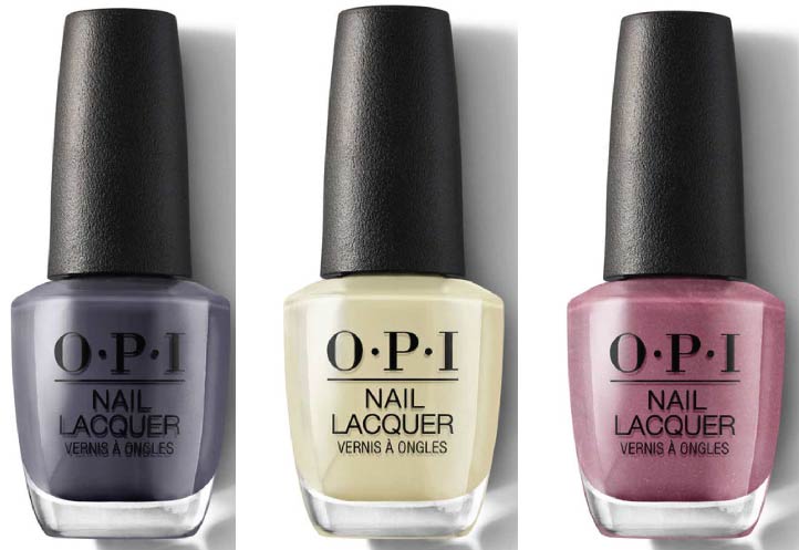 Triple Threats: Beautiful 3-Color OPI Combos That Work. 32 Less is norse This isn’t greenland Reykjavik has all the hot spots https://nailhow.com/3-color-opi-nail-polish-colors-that-match/