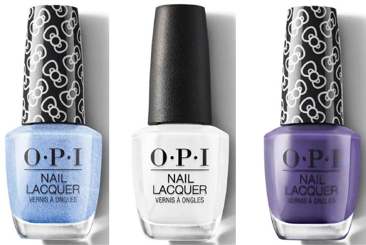 Triple Threats: Beautiful 3-Color OPI Combos That Work. 7 Let love sparkle Alpine snow Hello Pretty https://nailhow.com/3-color-opi-nail-polish-colors-that-match/