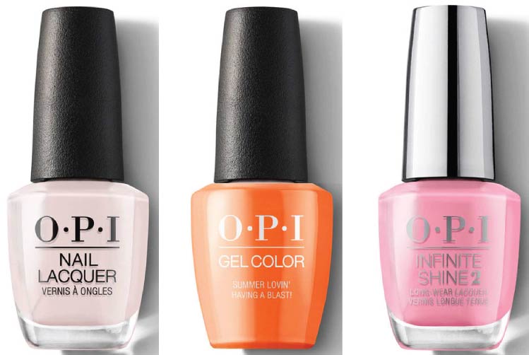 Triple Threats: Beautiful 3-Color OPI Combos That Work. 25 Lisbon Wants Moor Summer lovin’ having a blast Lima Tell You About This Color https://nailhow.com/3-color-opi-nail-polish-colors-that-match/