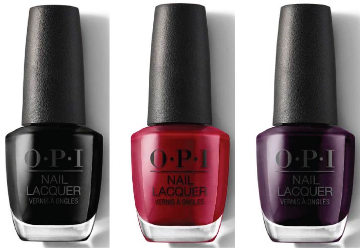 Triple Threats: Beautiful 3-Color OPI Combos That Work. 49 My gondola or yours Amore at the grand canal O suzi mio https://nailhow.com/3-color-opi-nail-polish-colors-that-match/