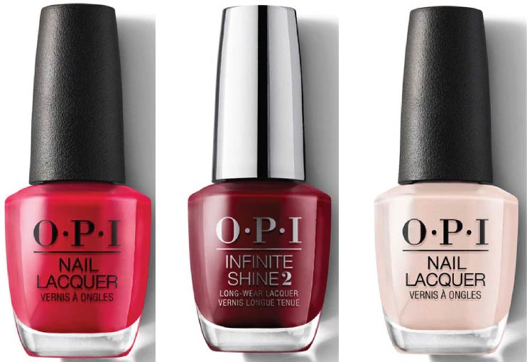 Triple Threats: Beautiful 3-Color OPI Combos That Work. 41 OPI by popular vote We the female Pale to the chief https://nailhow.com/3-color-opi-nail-polish-colors-that-match/