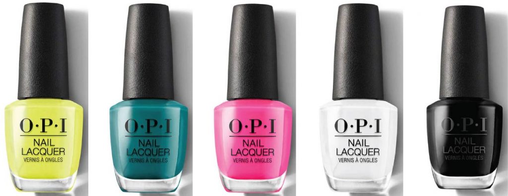 Ultimate List of Awesome Nail Polish Colors That Go Together. 138 PUMP up the volume Dance party teal dawn V I pink passes Alpine snow Black onyx https://nailhow.com/the-full-list-of-opi-nail-polish-combos/
