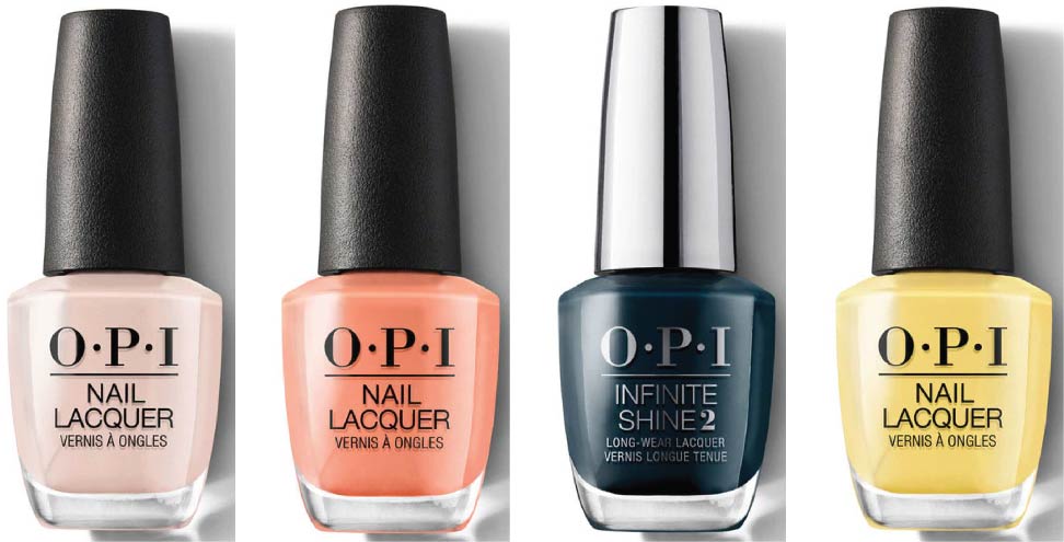 Ultimate List of Awesome Nail Polish Colors That Go Together. 131 Pale to the chief Freedom of peach CIA color is awesome Never a dulles moment https://nailhow.com/the-full-list-of-opi-nail-polish-combos/
