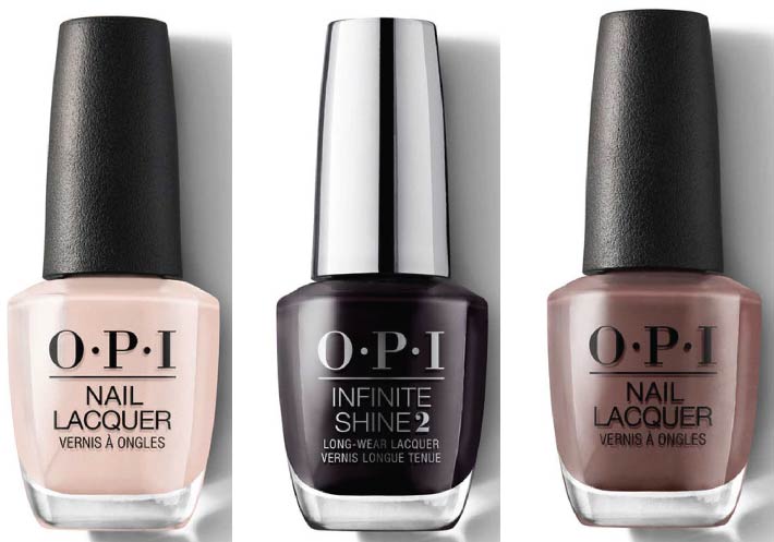 Triple Threats: Beautiful 3-Color OPI Combos That Work. 40 Pale to the chief Shh...its top secret Squeaker of the house https://nailhow.com/3-color-opi-nail-polish-colors-that-match/