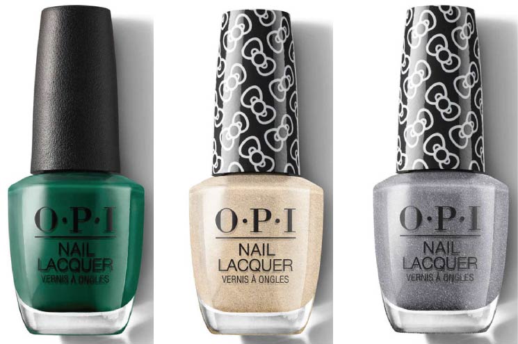 Triple Threats: Beautiful 3-Color OPI Combos That Work. 11 Stay off the lawn Many celebrations to go Isn’t she iconic https://nailhow.com/3-color-opi-nail-polish-colors-that-match/