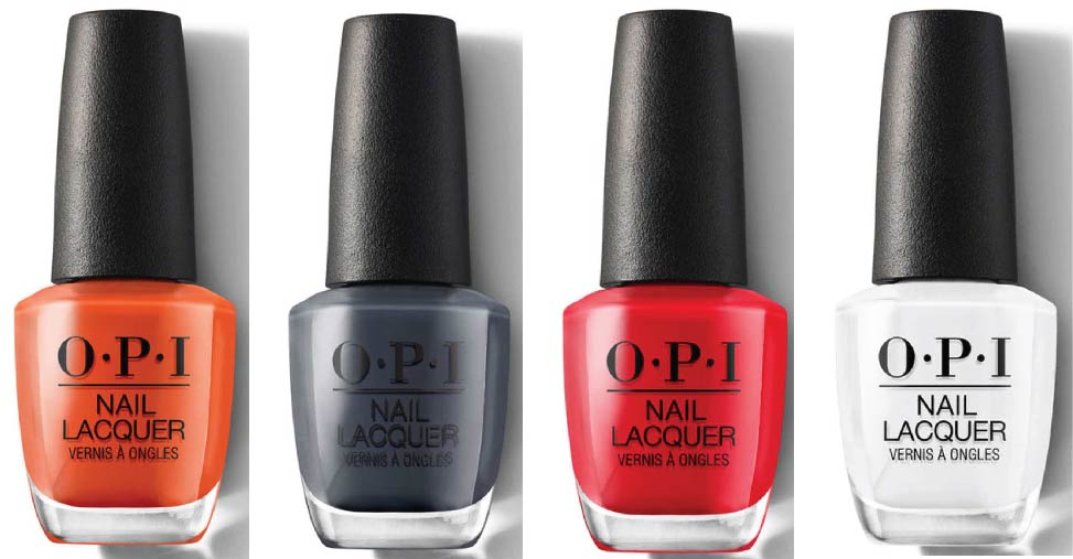 Ultimate List of Awesome Nail Polish Colors That Go Together. 118 Suzi needs a loch smith Rub a pub pub Red heads ahead Alpine snow https://nailhow.com/the-full-list-of-opi-nail-polish-combos/