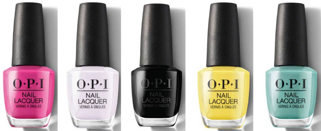 Ultimate List of Awesome Nail Polish Colors That Go Together. 132 Telenovela me about it Hue is the artist Black Onyx Don’t tell a sol Verde nice to meet you https://nailhow.com/the-full-list-of-opi-nail-polish-combos/