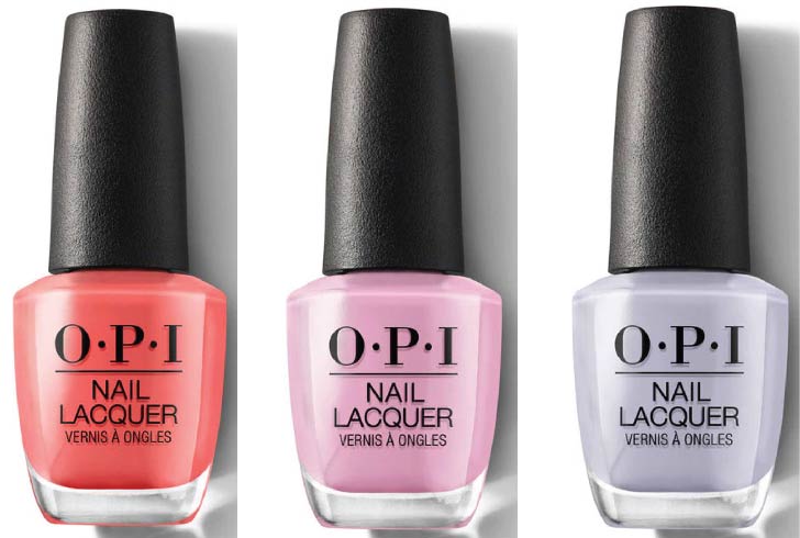 Triple Threats: Beautiful 3-Color OPI Combos That Work. 18 Tempura ture is rising Another ramen tic evening Kanpai OPI https://nailhow.com/3-color-opi-nail-polish-colors-that-match/