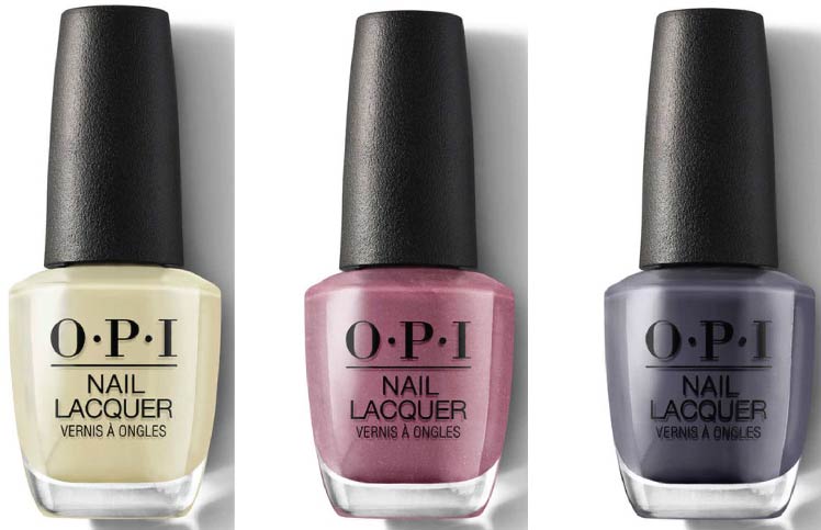 Triple Threats: Beautiful 3-Color OPI Combos That Work. 36 This isn’t greenland Reykjavik has all the hot spots Less is norse https://nailhow.com/3-color-opi-nail-polish-colors-that-match/