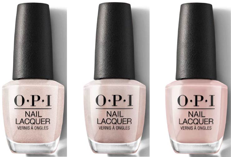 Triple Threats: Beautiful 3-Color OPI Combos That Work. 16 Throw me a kiss Chiffon d of you Bare my soul https://nailhow.com/3-color-opi-nail-polish-colors-that-match/