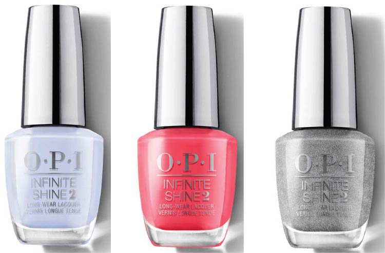 Triple Threats: Beautiful 3-Color OPI Combos That Work. 28 To be continued From here to eternity Silver on ice https://nailhow.com/3-color-opi-nail-polish-colors-that-match/