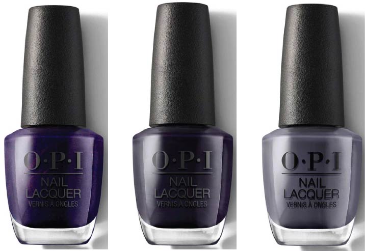 Triple Threats: Beautiful 3-Color OPI Combos That Work. 34 Turn on the northern lights Suzi and the arctic fox Less is norse https://nailhow.com/3-color-opi-nail-polish-colors-that-match/