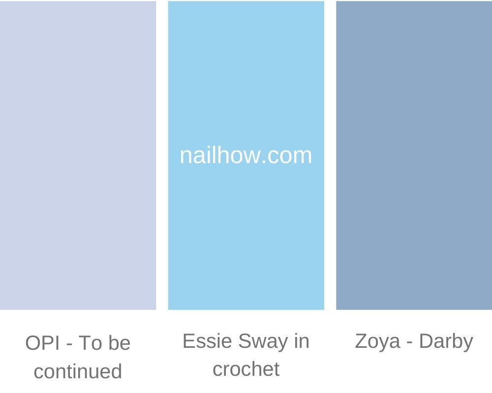 Nail Color 101: How to Choose the Best Match for Your Skin Tone 22 OPI–To be continued Essie Sway in crochet Zoya–Darby https://nailhow.com/how-to-match-nail-polish-colors-to-your-skin-tone/