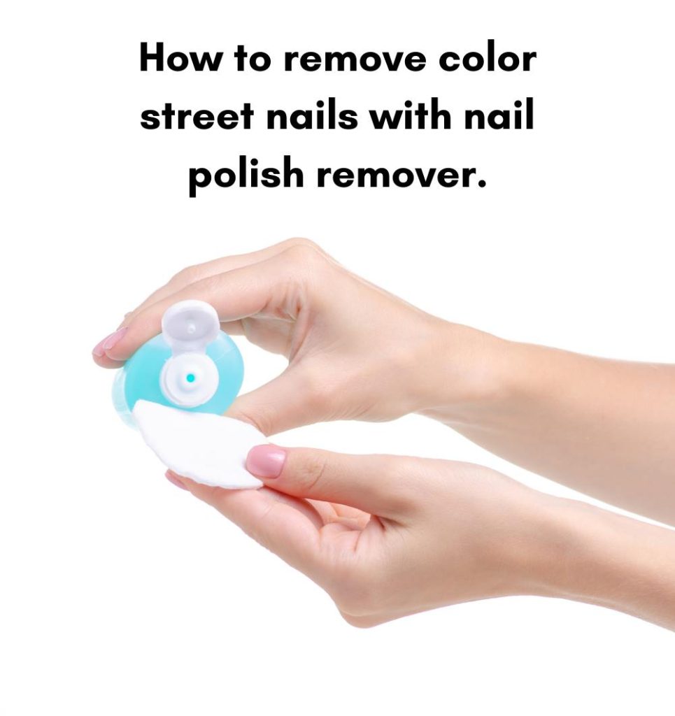 how to remove color street nails with nail polsih remover https://nailhow.com/how-to-remove-color-street-nails/