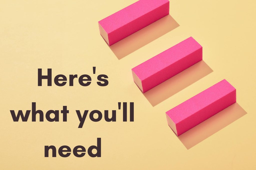 How to use builder gel. Everything you need to know 1 what you will need to apply builder gel https://nailhow.com/how-to-use-builder-gel/