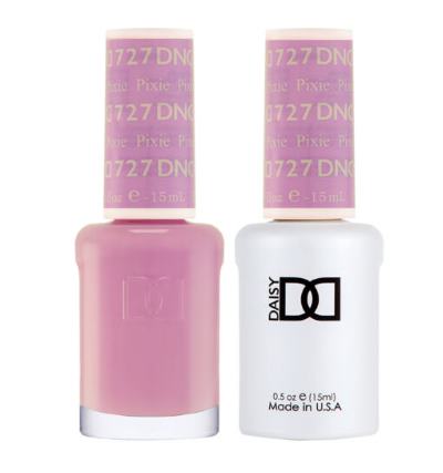 Pink Gel Polish: The Best 40 colors from Trusted Brands 11 DND Pixie pink gel polsih https://nailhow.com/pink-gel-polish/