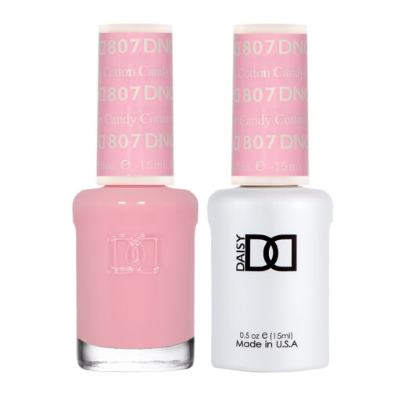 Pink Gel Polish: The Best 40 colors from Trusted Brands 7 DND pink Cotton Candy gel polish 1 https://nailhow.com/pink-gel-polish/