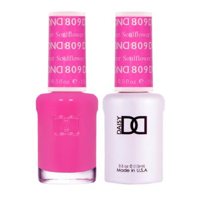 Pink Gel Polish: The Best 40 colors from Trusted Brands 8 DND pink Soulflower gel polish https://nailhow.com/pink-gel-polish/