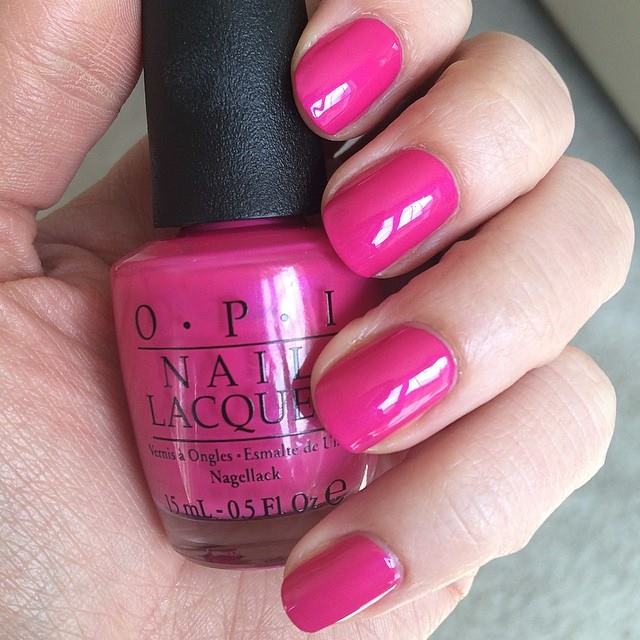 La Paz itively Hot opi neon pink nail polish https://nailhow.com/neon-pink-nail-polish/