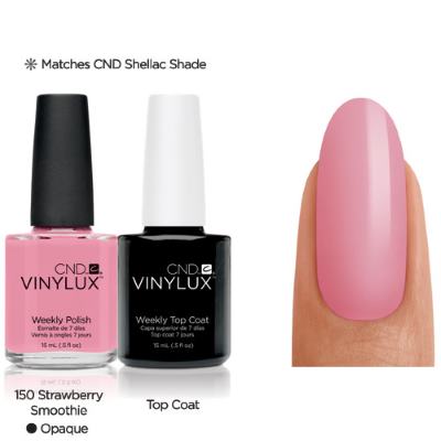 Strawberry Smoothie cnd pink nail polish https://nailhow.com/best-pink-nail-polish-for-fair-skin/