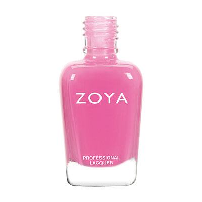 ZOYA Eden flower pink nail polish https://nailhow.com/best-pink-nail-polish-for-fair-skin/