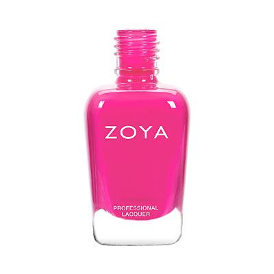 ZOYA Kelsey cerise pink nail polish https://nailhow.com/best-pink-nail-polish-for-fair-skin/