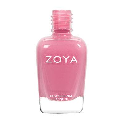 Zoya Flora warm bubblegum pink nail polish warm candy https://nailhow.com/best-pink-nail-polish-for-fair-skin/