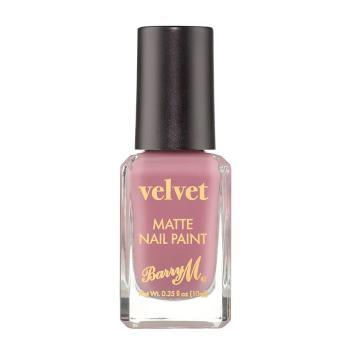 barry m Pink Charm velvet nail polish https://nailhow.com/best-pink-nail-polish-for-fair-skin/