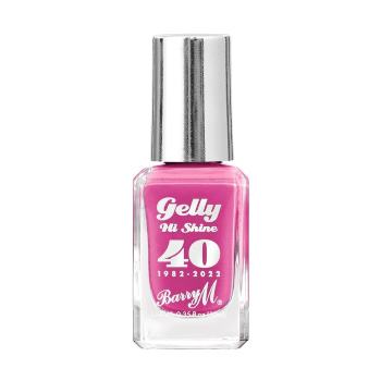 barry m Strawberry pink Cheesecake gelly hi shine nail polish https://nailhow.com/best-pink-nail-polish-for-fair-skin/
