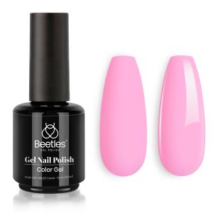 beetles Soft Pink gel nail polish https://nailhow.com/best-pink-nail-polish-for-fair-skin/