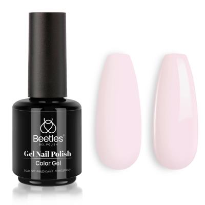 Pink Gel Polish: The Best 40 colors from Trusted Brands 34 beetlesgel barely pink gel polish https://nailhow.com/pink-gel-polish/