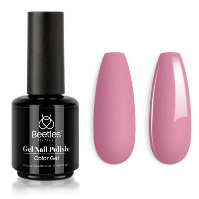 Pink Gel Polish: The Best 40 colors from Trusted Brands 35 beetlesgel pink ribbon gel polish https://nailhow.com/pink-gel-polish/