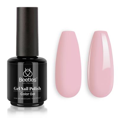 Pink Gel Polish: The Best 40 colors from Trusted Brands 36 beetlesgel powder pink gel polish https://nailhow.com/pink-gel-polish/