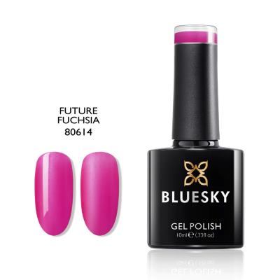 Pink Gel Polish: The Best 40 colors from Trusted Brands 40 bluesky future fushia pink gel polish https://nailhow.com/pink-gel-polish/