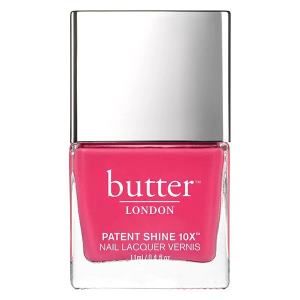 butter london Flusher Blusher deep pink nail polish 1 https://nailhow.com/best-pink-nail-polish-for-fair-skin/