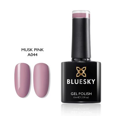 Pink Gel Polish: The Best 40 colors from Trusted Brands 41 musk pink bluesky gel nail polish https://nailhow.com/pink-gel-polish/