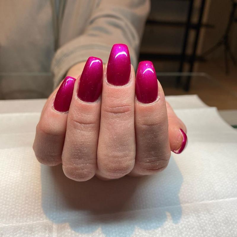opi Flashbulb Fuchsia pink neon nail polish https://nailhow.com/neon-pink-nail-polish/