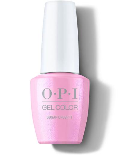 Pink Gel Polish: The Best 40 colors from Trusted Brands 14 opi Sugar Crush It pink glitter gel polish https://nailhow.com/pink-gel-polish/